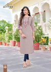 Rihana Vol 3 By Mittoo Heavy Rayon Printed Kurtis Wholesale Market In Surat
